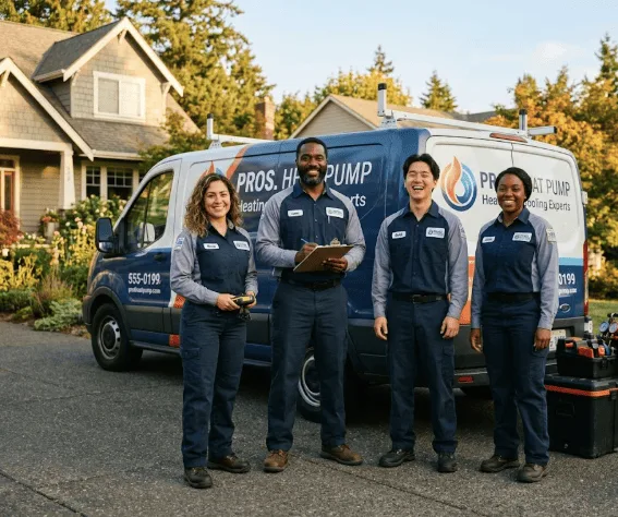 Heat Pump Installation company in Danville, IN