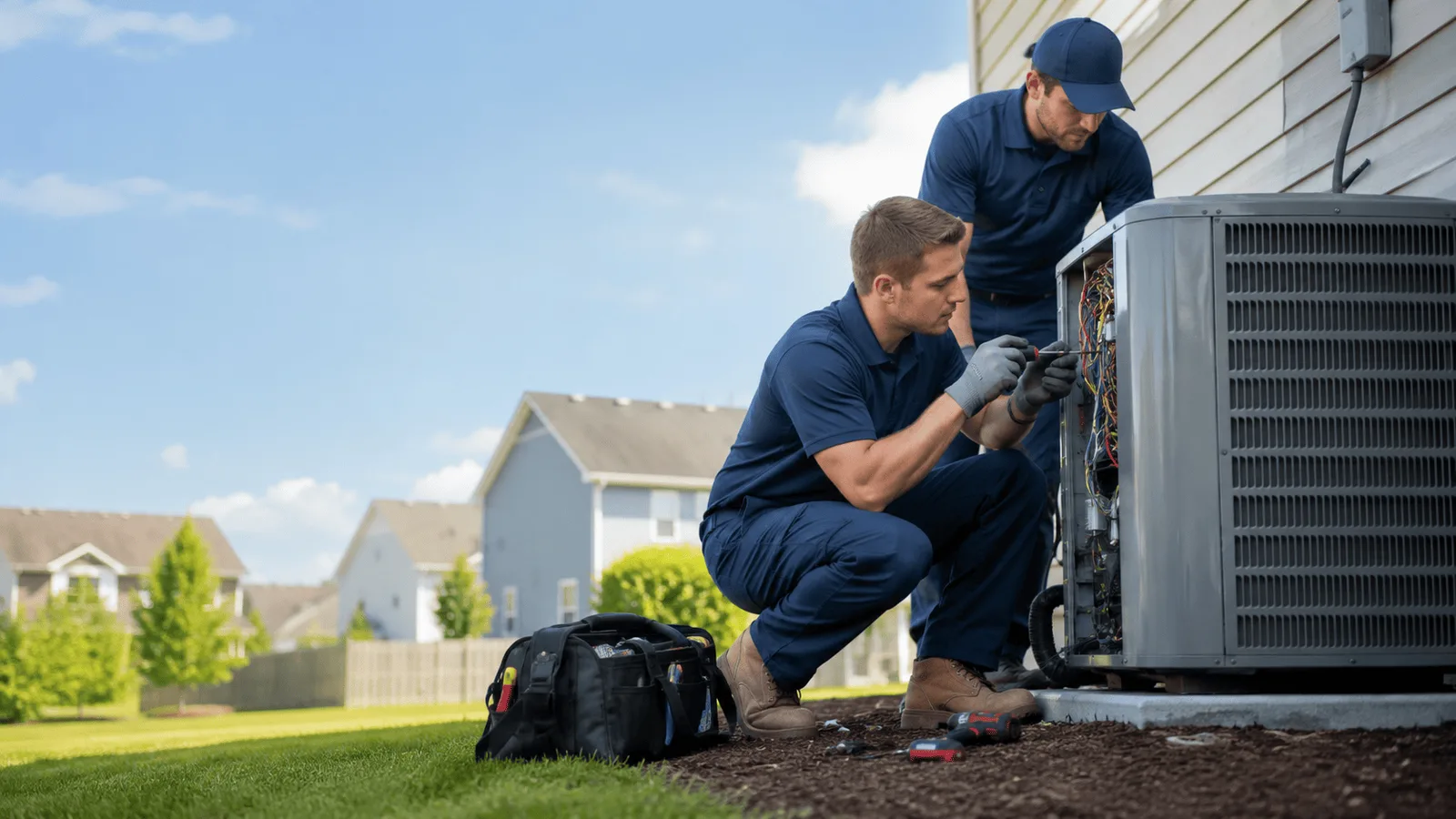 Heat Pump Installation in Danville, IN near me